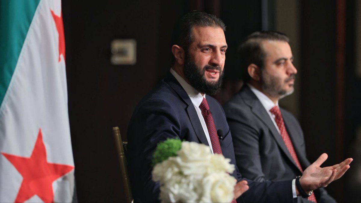 The new president of Syria, Abu Mohammad al-Julani, now known as Ahmed al-Sharaa, visited the Syrian community in New York where he attended the UN General Assembly as head of state.

al-Julani was a member of Al-Qaeda. He was sent to Abu-Ghraib and released in 2008, where he