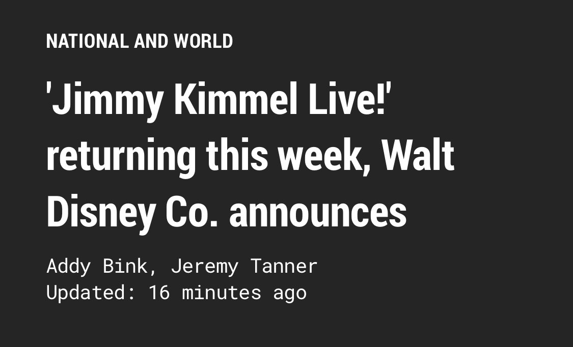 All because <a href="/Disney/">Disney</a>  was losing money lol so they don’t care