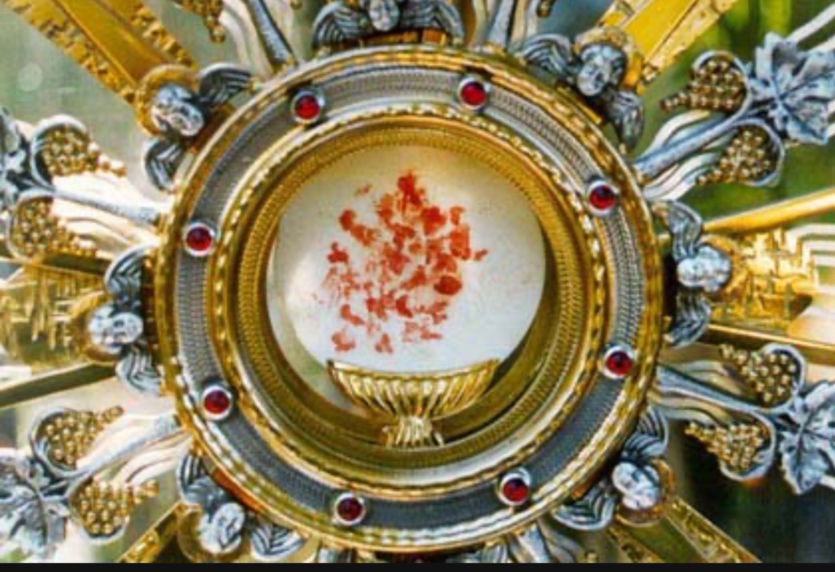 The "miracles" most rigorously tested and affirmed by science are Eucharistic miracles.

If you are atheist or Protestant and you don't believe it, look it up, read the science. You won't be able to deny it.