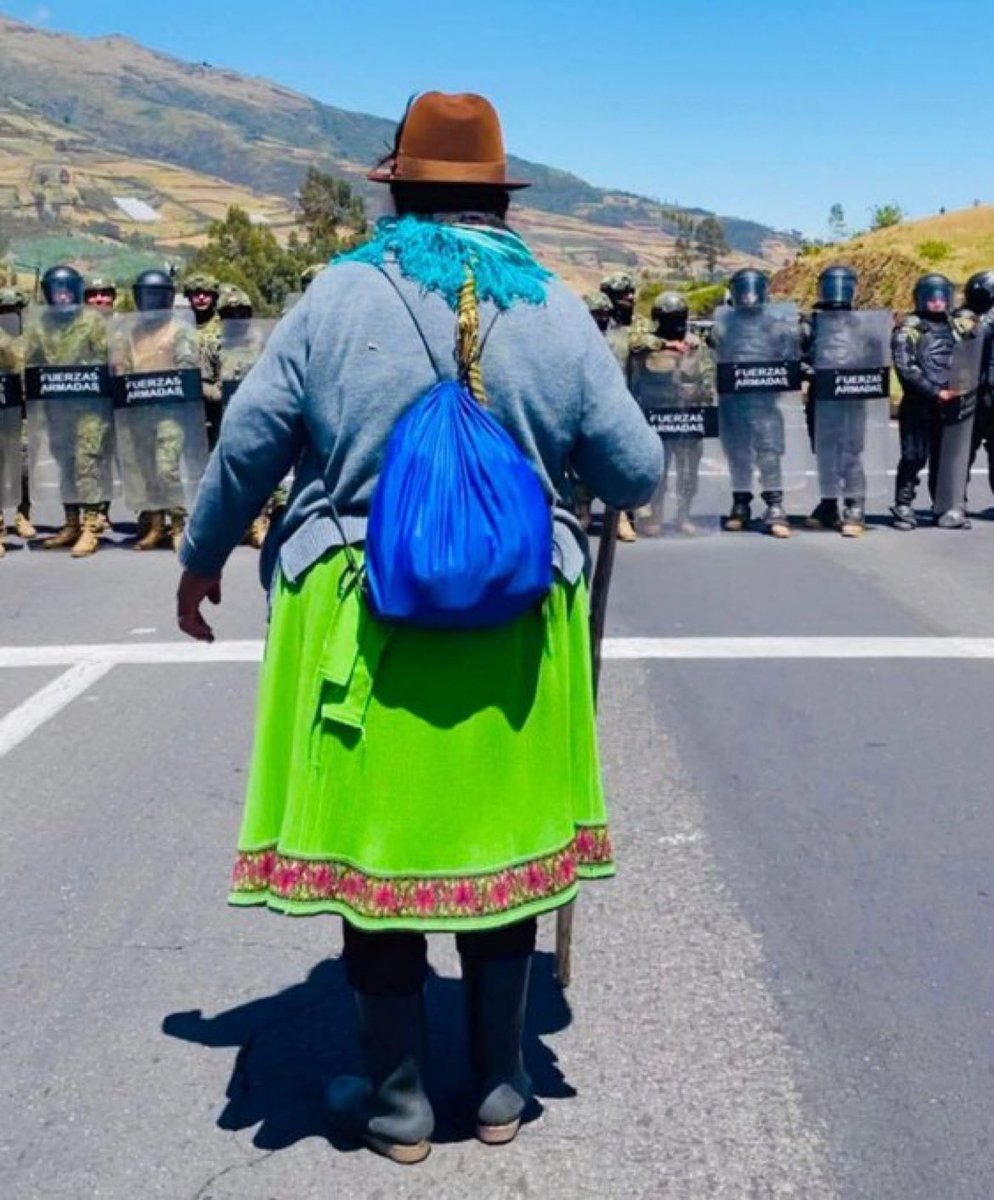 TaniaIvonneV's tweet image. La fuerza de los pueblos no se mide en armas, sino en dignidad. ✊🏼🇪🇨

#ParoNacional 
#ParoNacional2025 
#FueraNoboaFuera