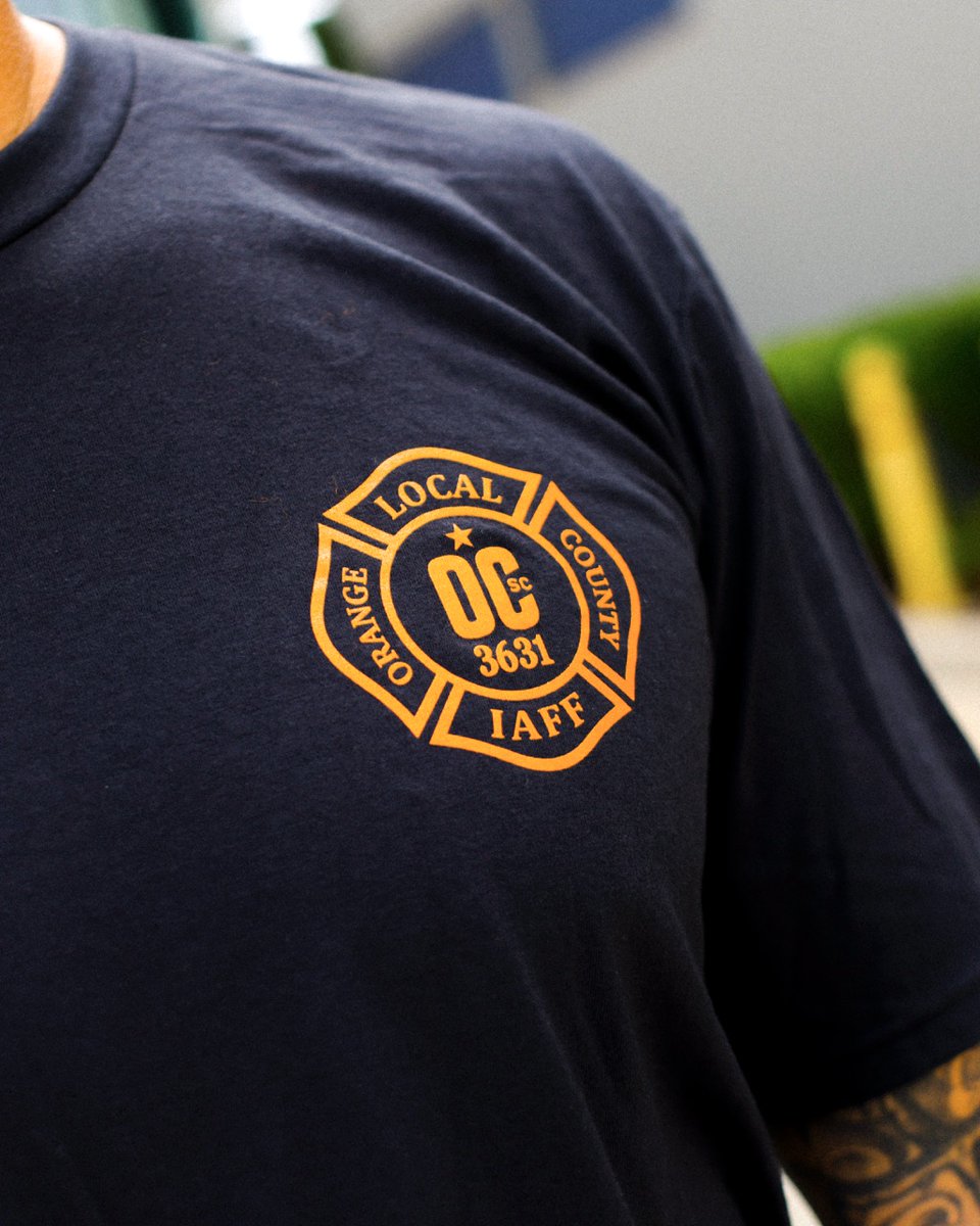 orangecountysc's tweet photo. Don’t forget to check out the OC Firefighters x OCSC collection 🚒

20% of every purchase supports families of fallen firefighters in OC and nationwide.

🛒 https://t.co/W1Uux6OF7L

#ForCounty🍊 https://t.co/KTZ8KaBAHN