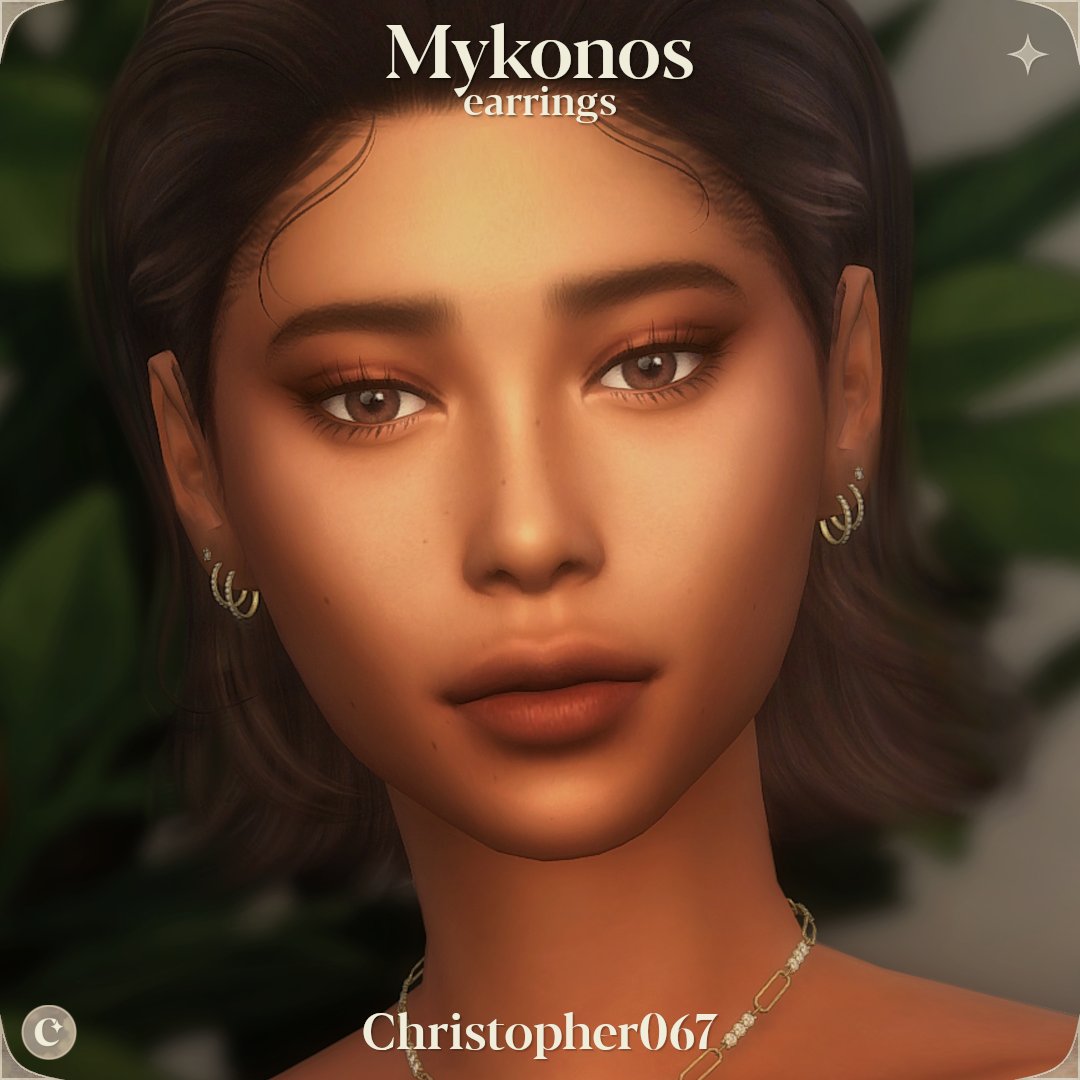 christopher_067's tweet photo. heyyy :) The Mykonos Jewelry set out @TheSimsResource noww !

This is a set with some simple &amp; minimal diamond jewelry! These items give a weekend trip to Greece vibes and I love itttt. 🏖️✨

Hope you love this fab lil set !! ☺️

#s4cc #ts4cc #thesims4 https://t.co/zFfQObIz9A