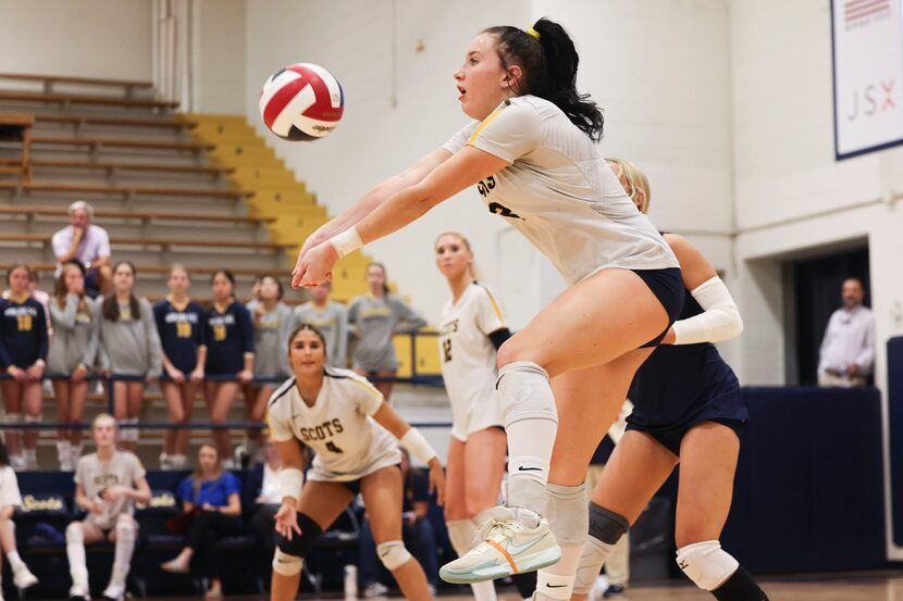 One month into the 2025 season, we highlighted 10 Dallas-area underclassmen that havestood out so far this year🏐👀

Link: dallasnews.com/high-school-sp…