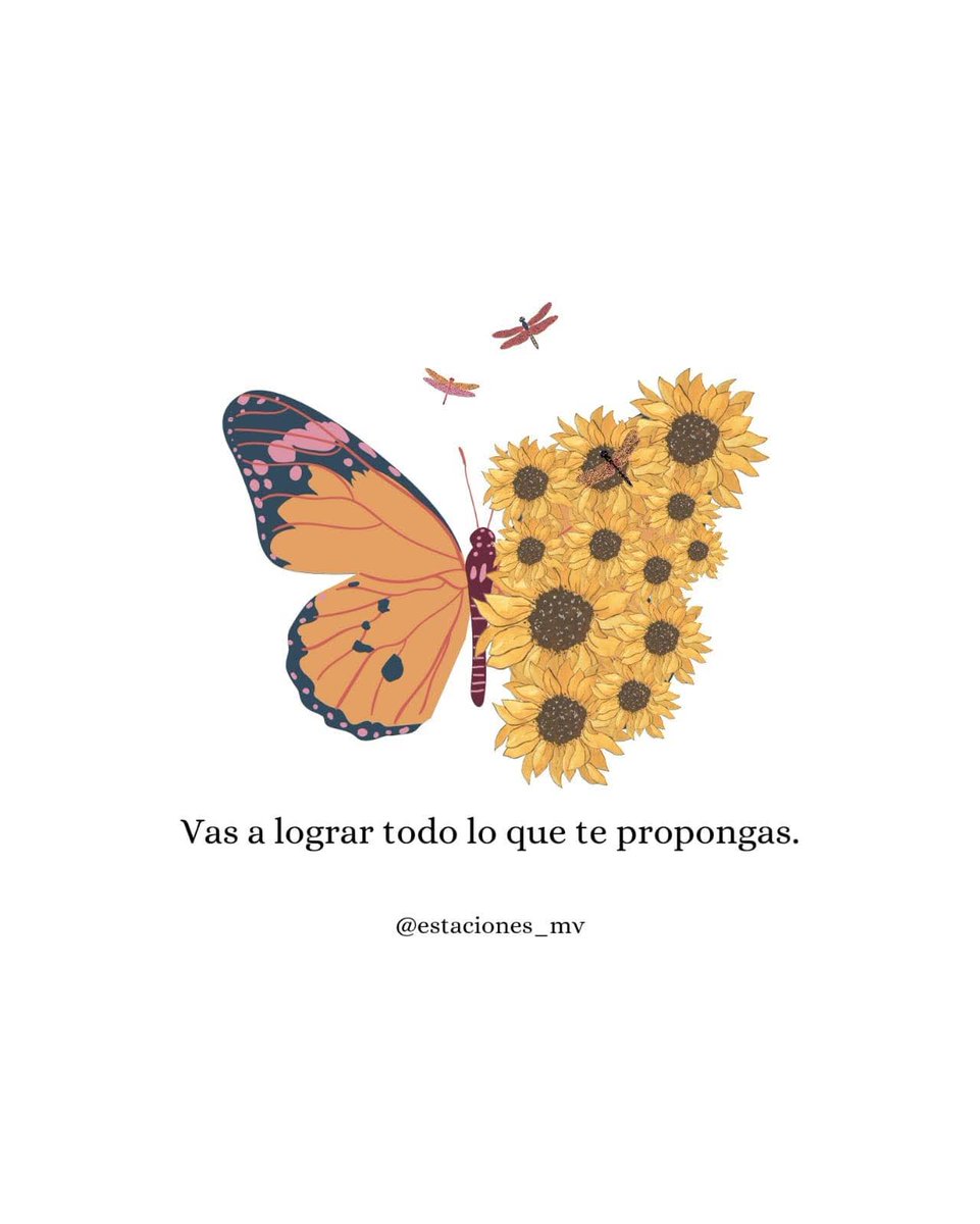 Lo harás…🦋