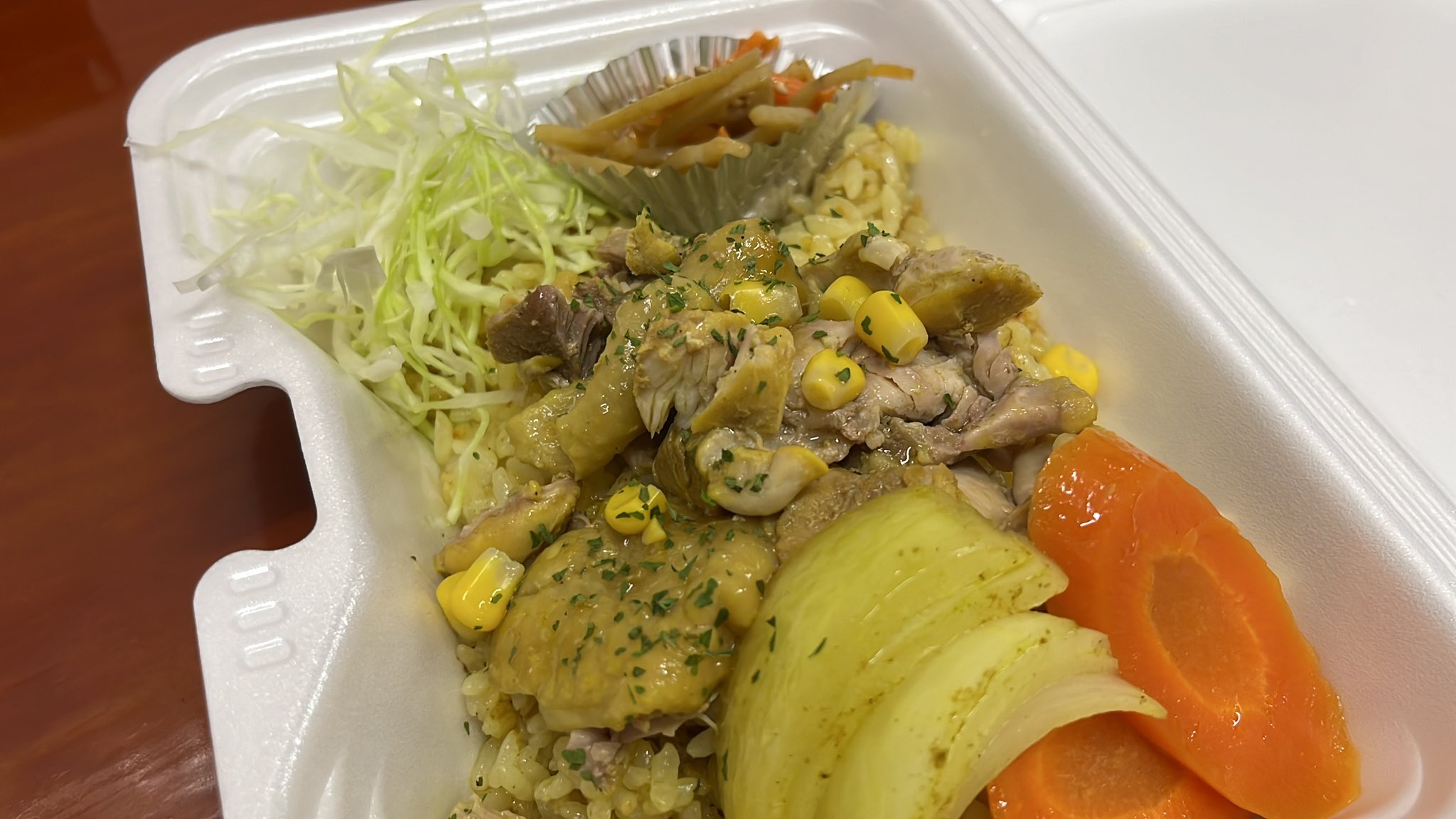 家族チャーハン 【最終値下げ】 本格炒飯XO飯 198円(税込 213円） . . 198円に対して驚きの量