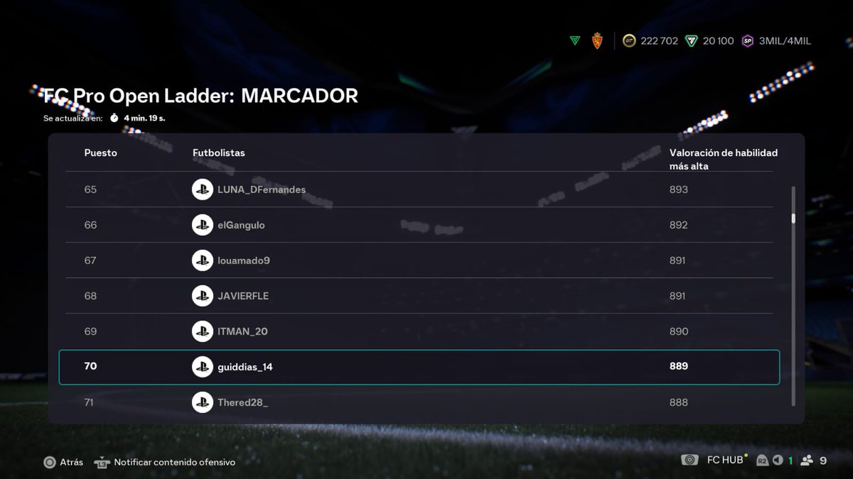 Día 1 ✅
Buenas sensaciones hoy ganando todo menos una derrota contra Mati y 1 DC, una pena que hayamos ido para atrás con el formato del ladder