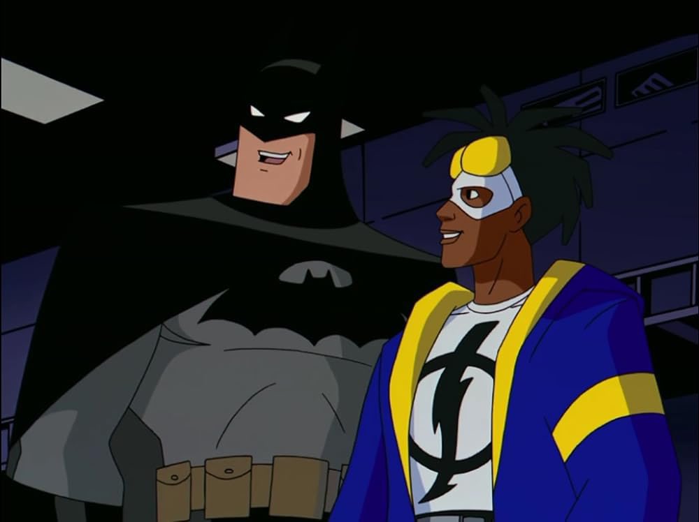 ToonHive's tweet photo. 25 years ago today, ‘Static Shock’ premiered on Kids WB. https://t.co/m1hP733Lpc