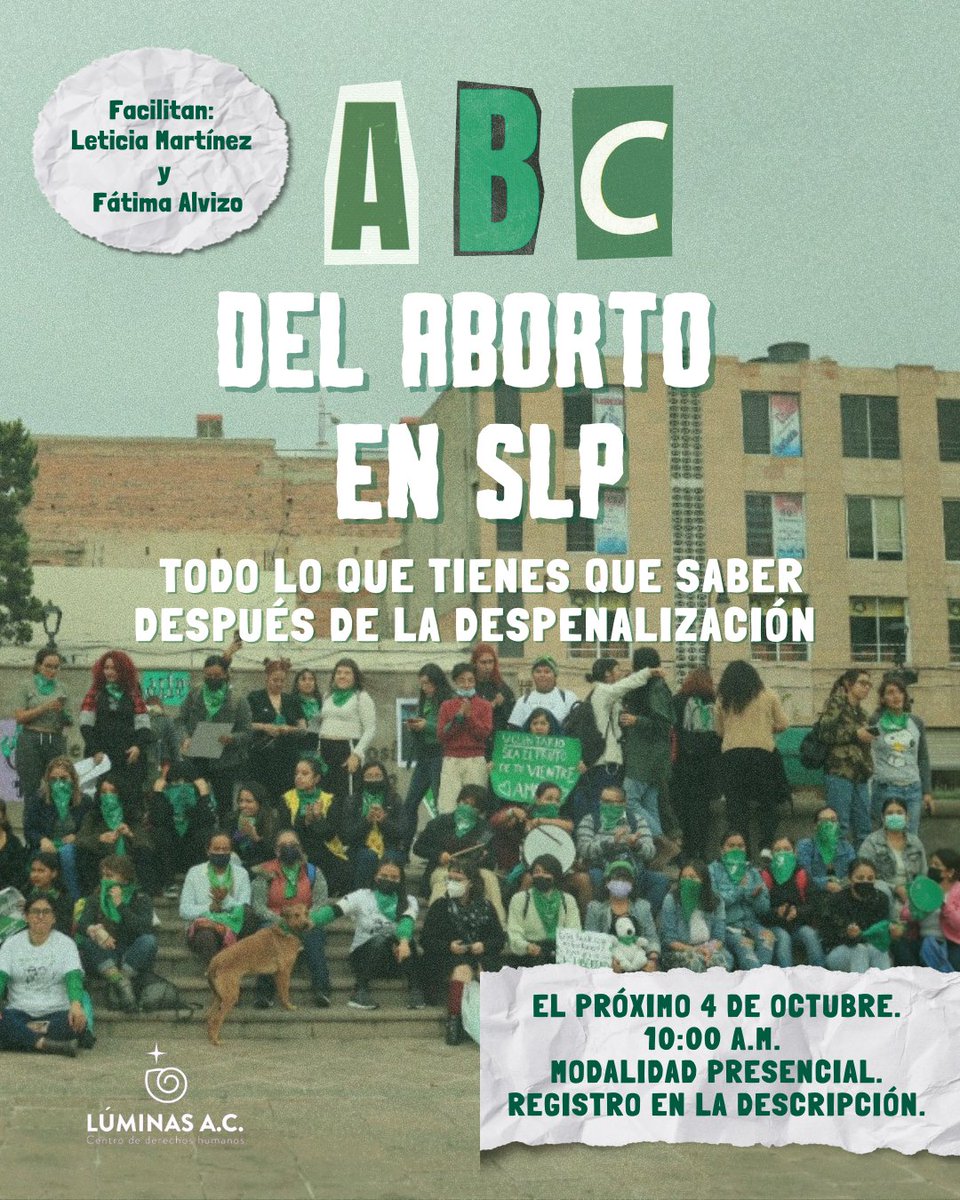 Lúminas A.C. tweet media