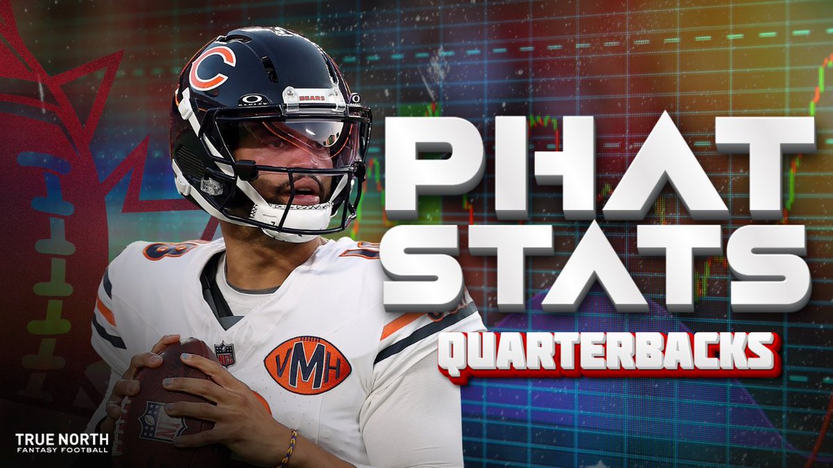 Trav🍁🚫 (@tseel14) on Twitter photo Just released over on the <a href="/TrueNorthFFB/">True N🍁rth</a> substack:
Phat Stats: Quarterbacks - Week 3
A quick-read with some notable fantasy QB stats and insights from yours truly!
📊 Stats via: <a href="/FantasyPtsData/">Fantasy Points Data</a>
Go check it out! ⬇️
open.substack.com/pub/tnff/p/pha… Just released over on the <a href="/TrueNorthFFB/">True N🍁rth</a> substack:
Phat Stats: Quarterbacks - Week 3
A quick-read with some notable fantasy QB stats and insights from yours truly!
📊 Stats via: <a href="/FantasyPtsData/">Fantasy Points Data</a>
Go check it out! ⬇️
open.substack.com/pub/tnff/p/pha…