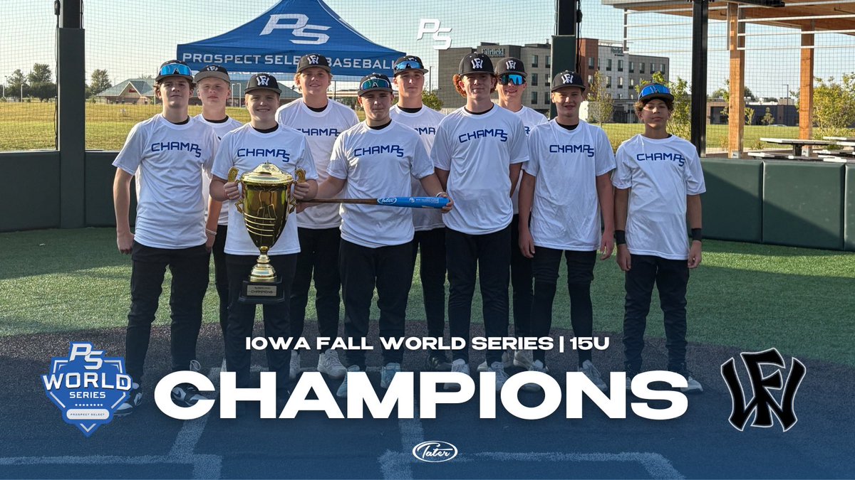 Iowa Fall WS 15U Champions | Wow Factor Midwest National 14U 🏆

<a href="/WFMidwest/">WowFactorMidWest</a> x #TheBestPlatHere