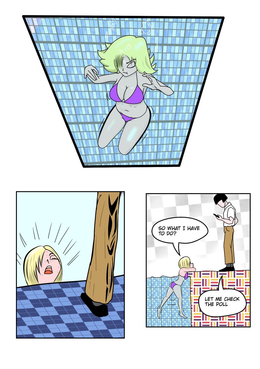 Jehhyz's tweet image. A rock paper and scissors game, if you win a round she will have to do what is voted on the list on Patreon (everyone can vote), if she win, she can breath, change clothes or change some options, if she win 3 in a row the game is over: