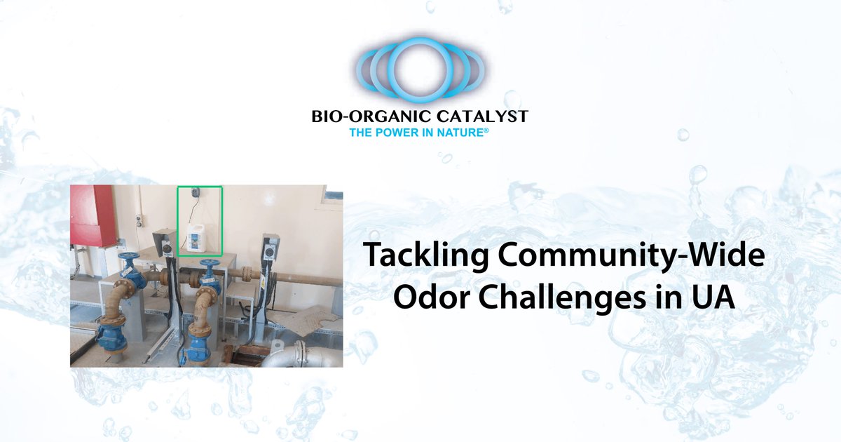 🌱 Tackling odor issues in TSE water storage in the UAE! A Bio Catalyst dosing solution keeps irrigation tanks fresh, sustainable &amp; odor-free—supporting greener communities. #Sustainability #WaterManagement
🌍

Full case study: bio-organic.com/wp-content/upl…
