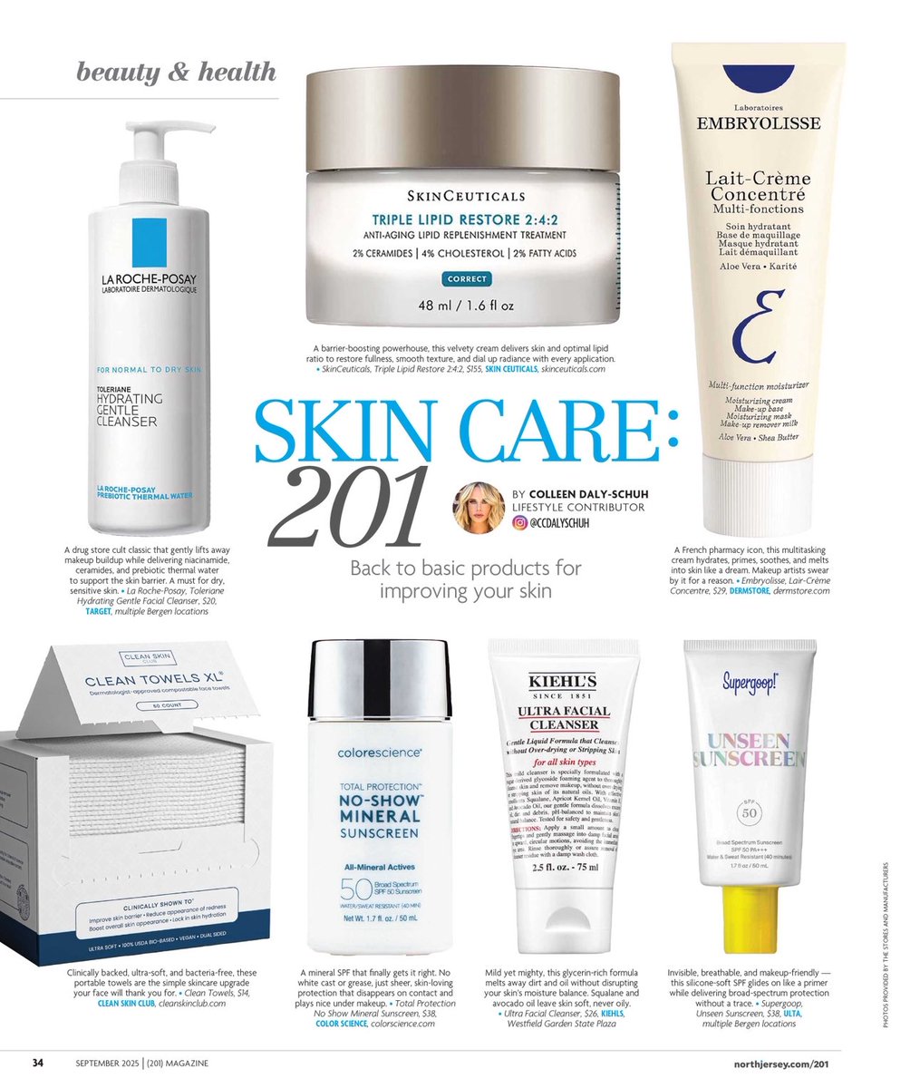 ✨ The chicest skincare routine? 3 steps. No gatekeeping.
👇 #201Magazine #SkinCare201
<a href="/201Magazine/">(201) Magazine</a> 

Back to basics. Back to brilliance. 💧
Cleanse. Hydrate. Protect. Repeat.

Your ultimate starter kit for glowing, resilient skin—editor-approved staples that keep it simple (and