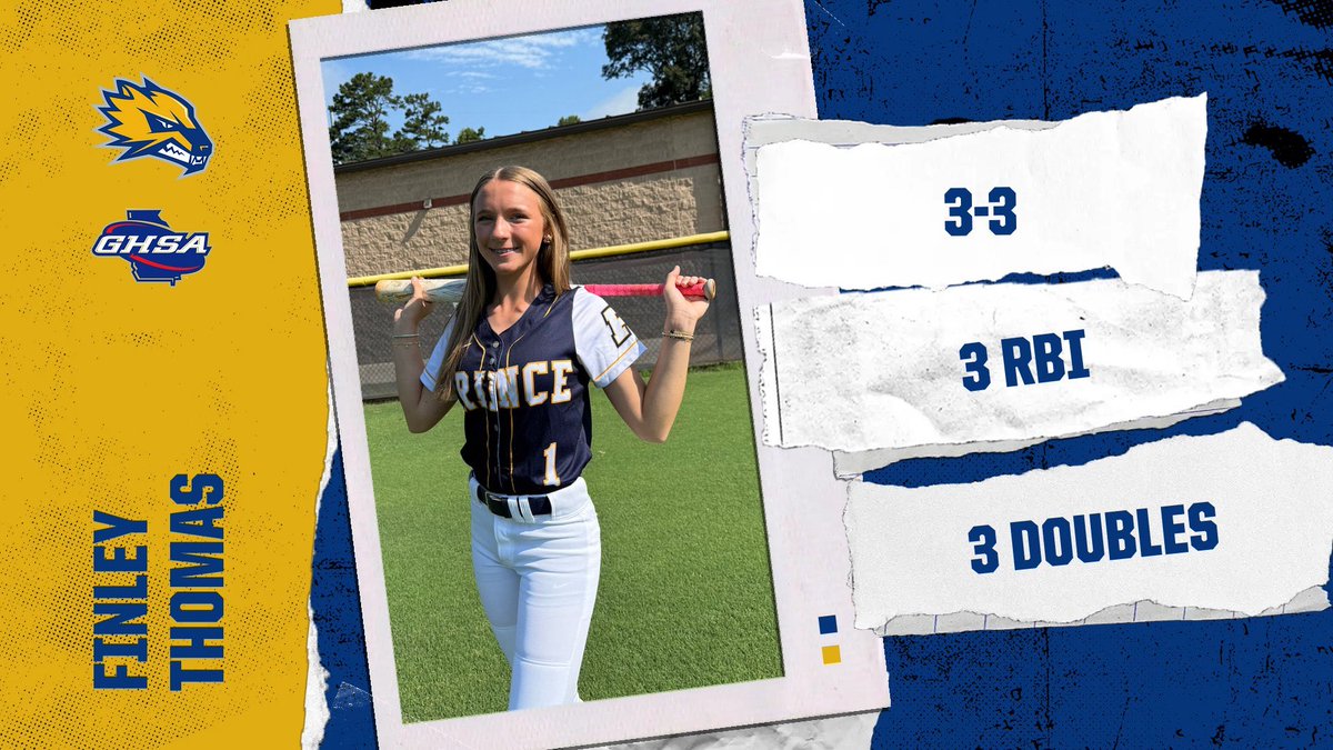 Win 🆚 St Pius X
🥎<a href="/TaylorSaxon7/">Taylor Saxon</a> 3IP, 5H, 2K, 2-2, 3RBI🔥, 💣
🥎<a href="/DurenRylee0426/">Rylee Duren</a> 1IP, 2H

🥎<a href="/Finley2029/">Finley Thomas</a> 3-3🔥, 3RBI🔥, 3(2B)🔥
🥎<a href="/Mollie_kayeee/">Mollie Prince 2026</a> 3-3🔥, 2RBI, 2(2B), SB
🥎<a href="/ak_mcmichael/">ak mcmichael</a> 2-2, 2RBI, 2B, SB, BB
🥎<a href="/CallieBC21/">callie</a> 1-1, 1RBI, 2B
🥎<a href="/kyleesimmons24/">Kylee Simmons</a> 1-4, 1RBI, SB