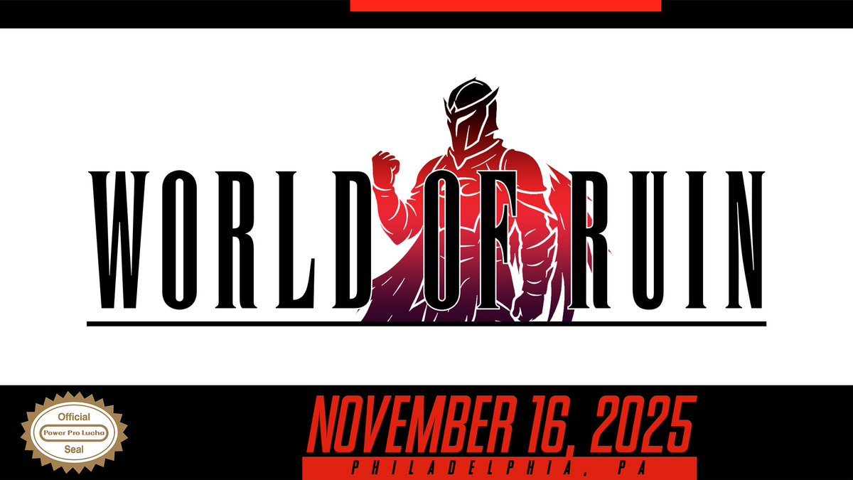 powerprolucha's tweet image. 🚨🚨TICKETS ARE NOW ON SALE🚨🚨

Front Row Seating - $30
2nd-5th Row Seating - $25
Kids 12 and under Seating - $15
Adult General Admission Standing - $20
Kids 12 and under standing - $10

🎟️: powerprolucha.com