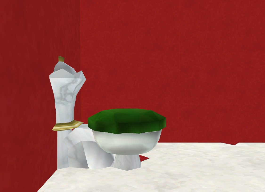 EricBlueEyes's tweet image. Red Bathroom Finished ✅