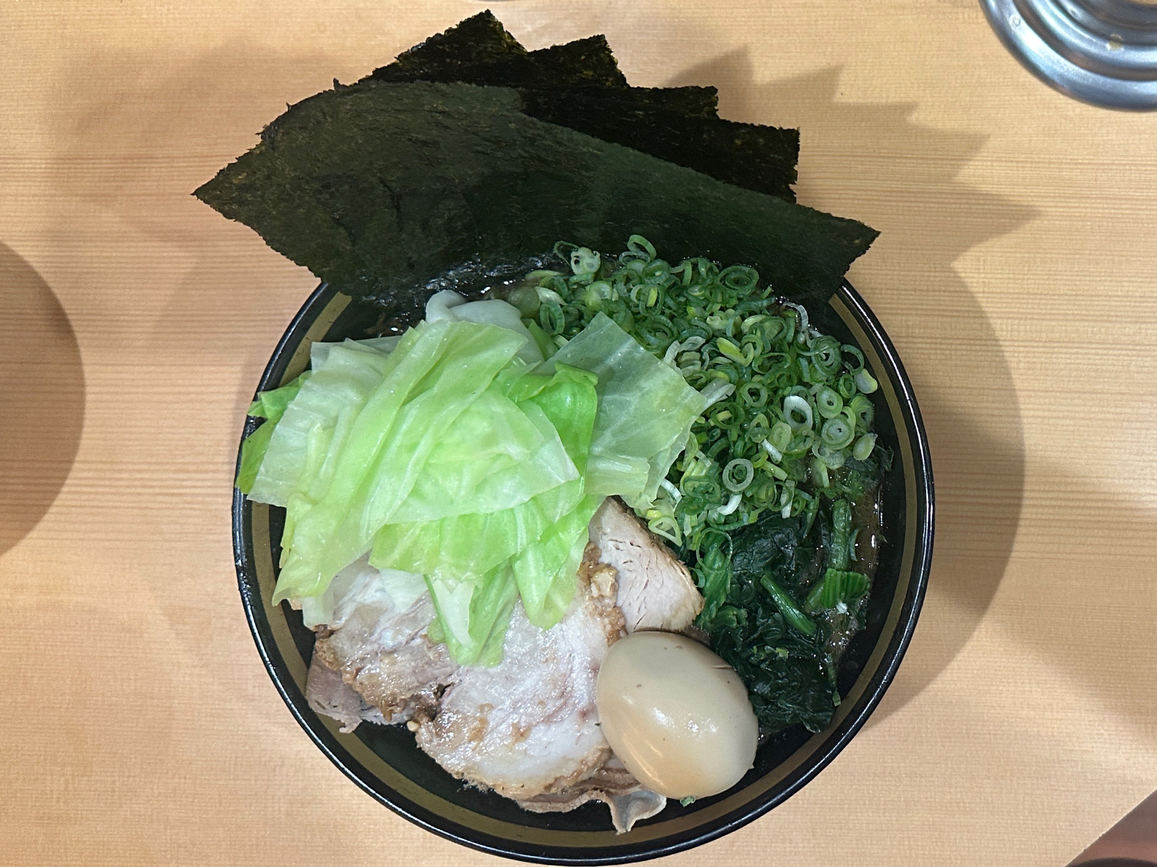 ラーメン おはようございます‼️ 本日も 11時より通常通り営業いたします