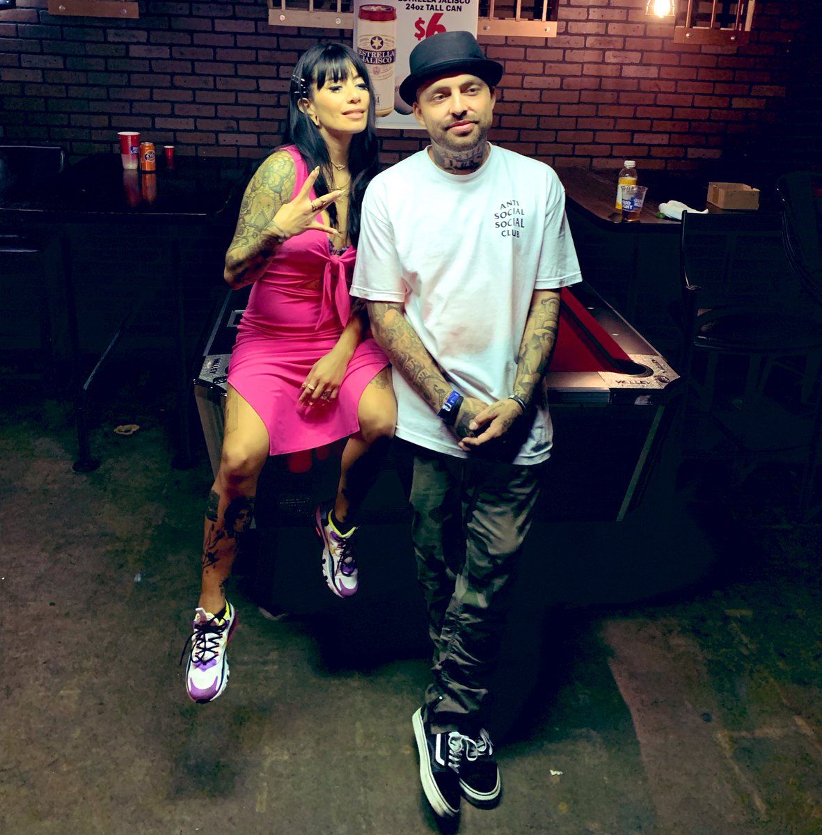 60east909's tweet image. Catch me with VEL 9 and a bunch of homies in Fontana 10/5 for the @BrickToYaFace 16 year anniversary… bout to be crazy 🧱🤠