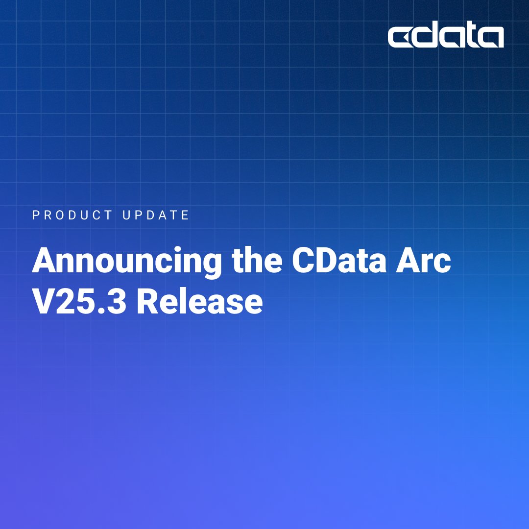 cdatasoftware's tweet image. 🚀 Arc v25.3 is live! AI-powered EDI mapping, ICAP filtering, stronger security, and a redesigned UI. See what’s new: bit.ly/4pG1jEw

#EDI #MFT #AI #CData