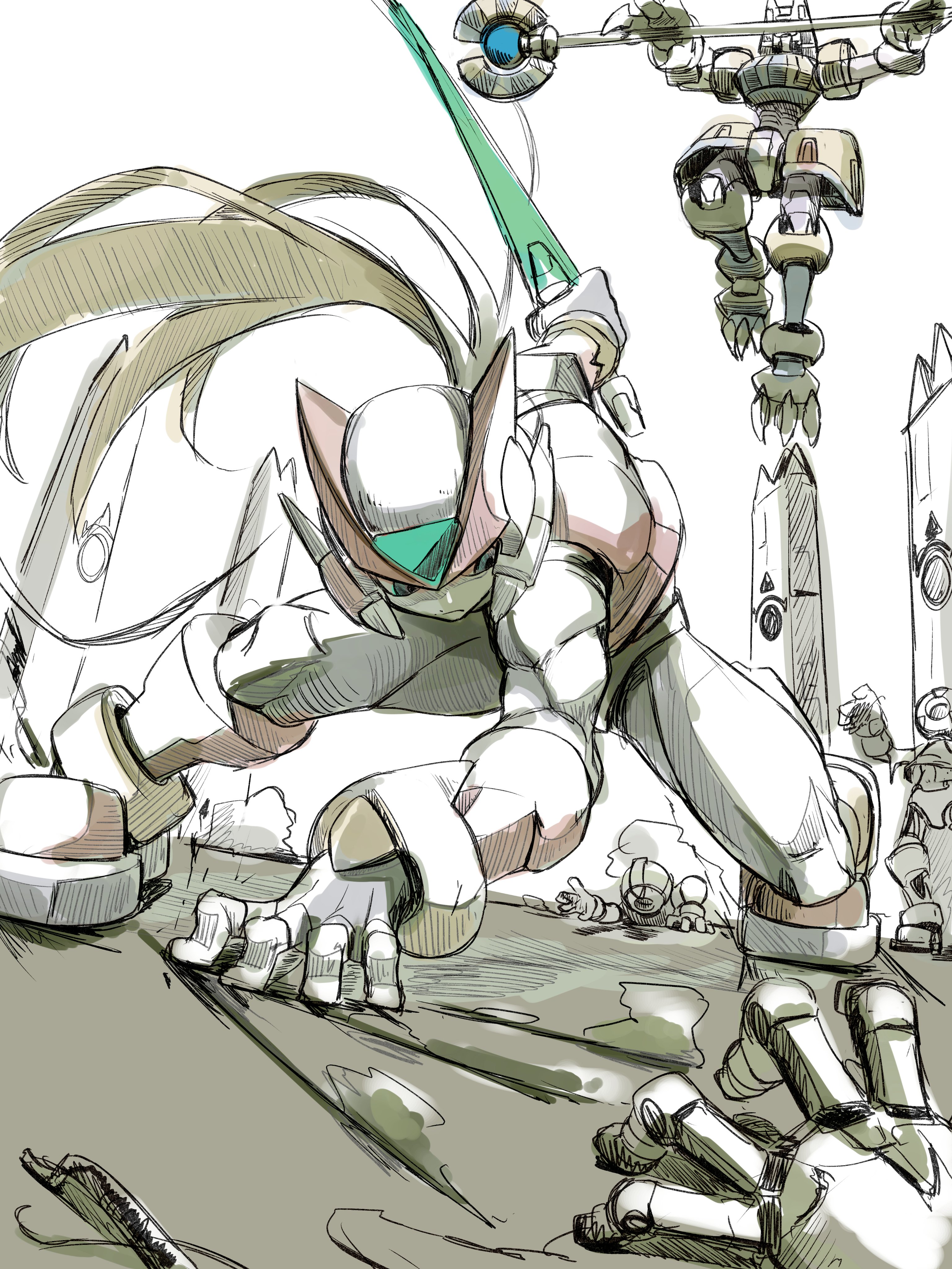 おもち commission open (@mochi_skymega) / X