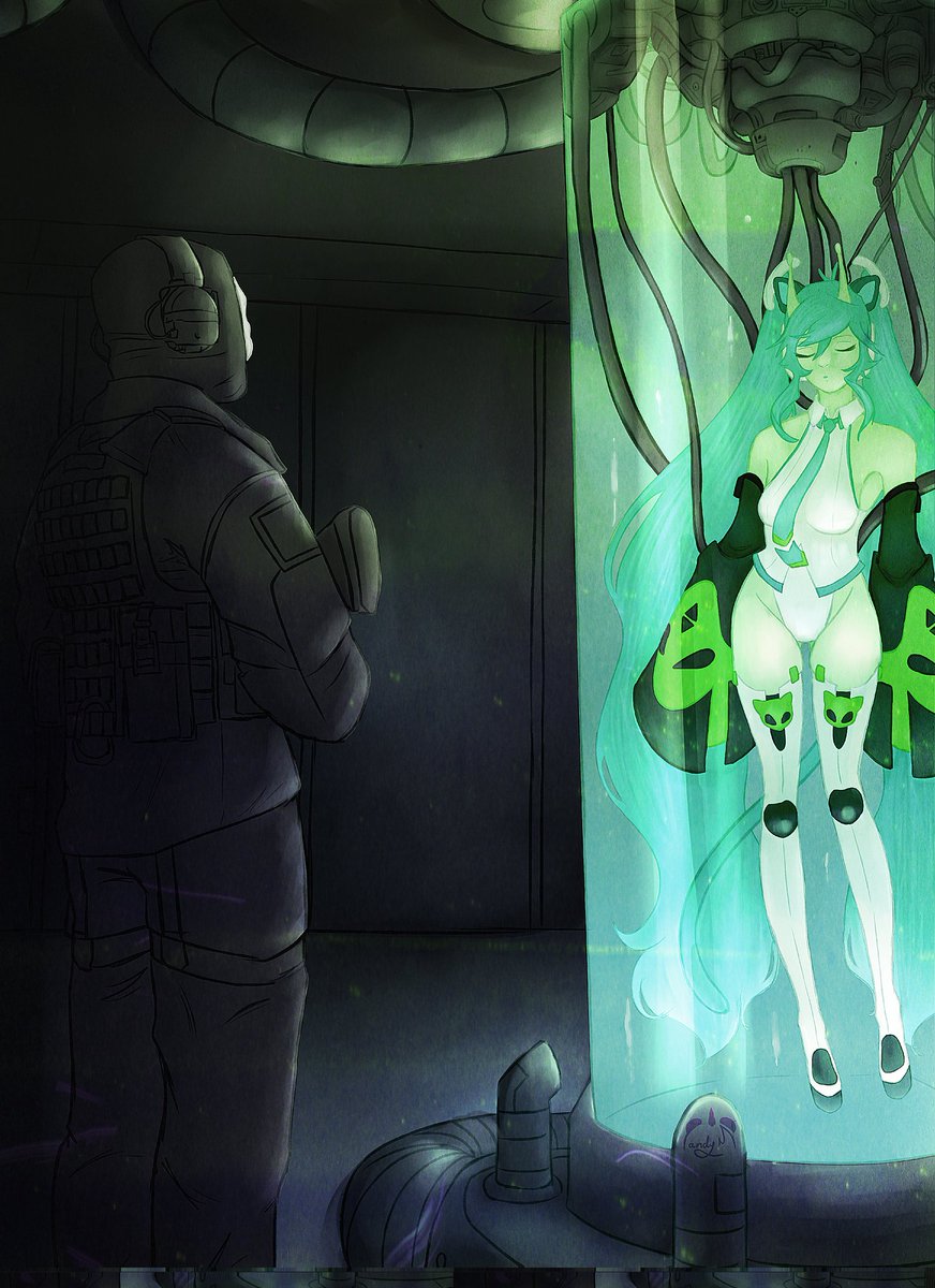 PandyMoustahc's tweet photo. 👽💀
Design of Glorpi Miku by @dyarikku

#HatsuneMiku #SimonGhostRiley https://t.co/HSWNGVFayb