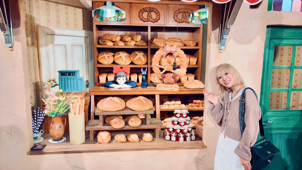 cafune_s's tweet image. ジブリ立体建造物展に行ってきました🍀*゜

 #ジブリの立体造型物展  #ジブリ