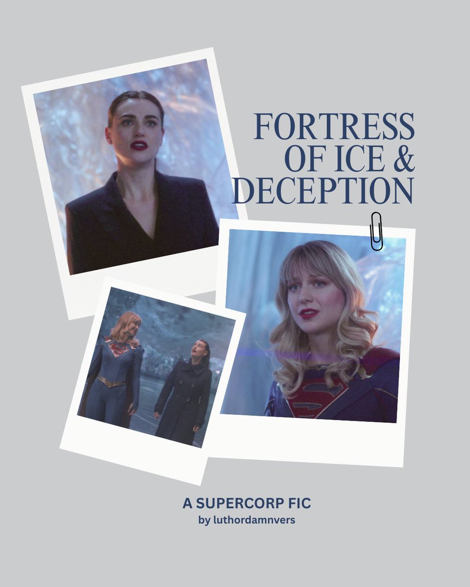 luthordamnvers's tweet photo. #SUPERCORP: Fortress of ice and deception
#SCRiftWeek Day 2: Fortress
Kara's various moments at the Fortress of Solitude with Lena, makes her have an important realization.
https://t.co/rKPboMGsdK https://t.co/4ALp64B1qd