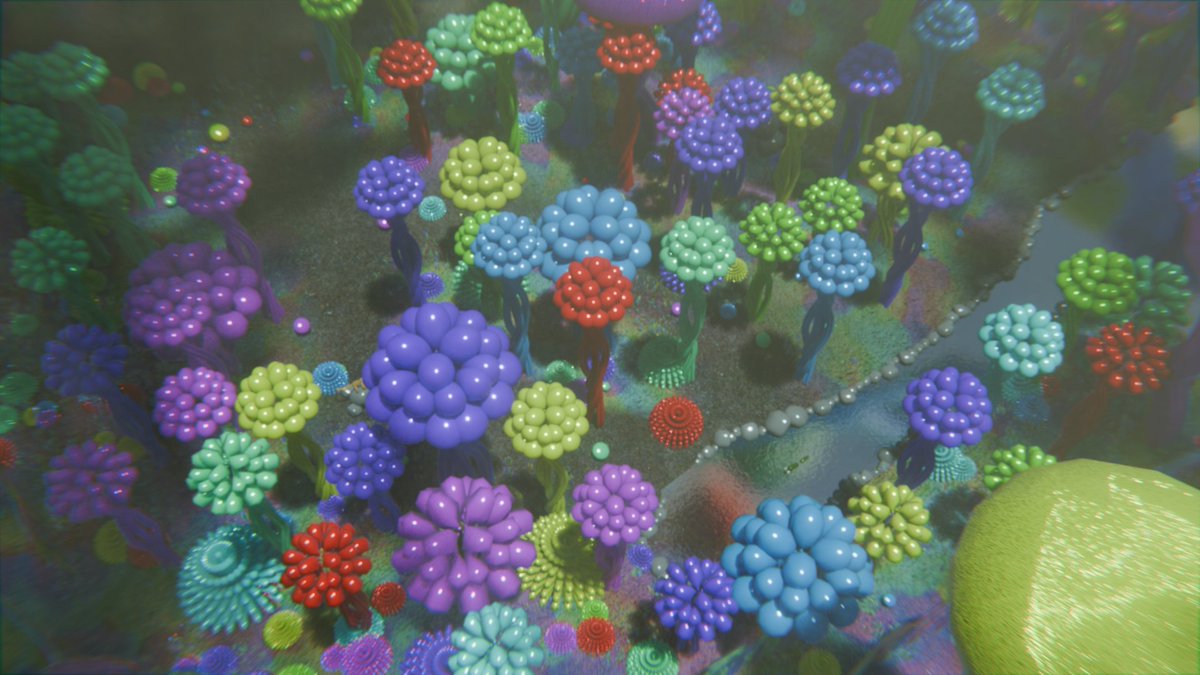 "ARC-063 Balloon Land" Commissioned by <a href="/Real_Chesser/">Gavin Chesser</a> , would you have your vacation in this lovely place?