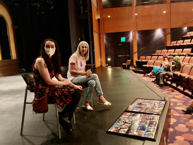 J.S. Puller (@pullerwrites) on Twitter photo Received a delightful blast from the past, in the form of a picture from the debut of my play, THE CLUMSY PRINCESS, at the East Valley Children's theatre. Really looking forward to returning there in February when they produce THE SECRET MEDUSA.
#amwriting #theatre #greekmyth Received a delightful blast from the past, in the form of a picture from the debut of my play, THE CLUMSY PRINCESS, at the East Valley Children's theatre. Really looking forward to returning there in February when they produce THE SECRET MEDUSA.
#amwriting #theatre #greekmyth