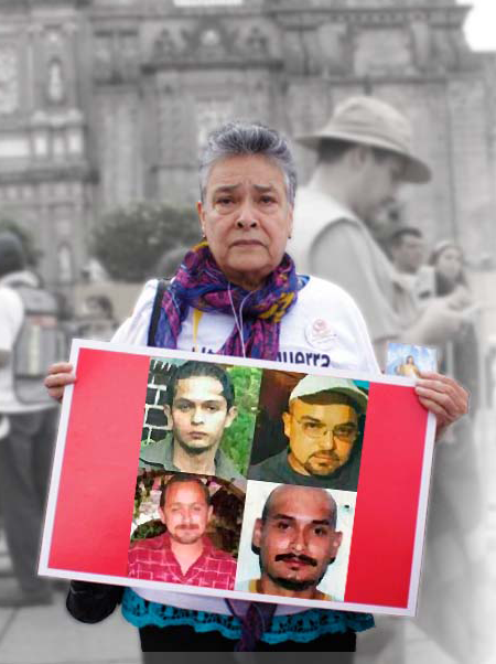 Hoy se cumplen 15 años de la desaparición de Luis Armando y Gustavo Trujillo Herrera en Veracruz. Sus hermanos, Raúl y Jesús Salvador, fueron desaparecidos dos años antes, en el estado de Guerrero.

Su madre, doña María Herrera, ha liderado una búsqueda incansable por ellos