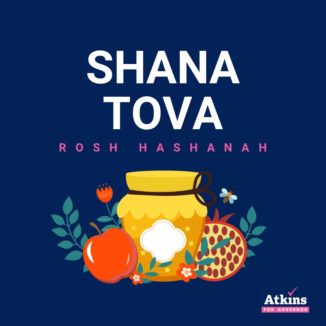 Toni G. Atkins tweet media