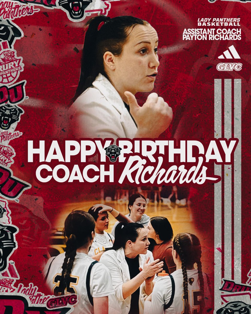 Wishing the happiest of birthdays to the energizer of our team!. Hope your day is filled with as much joy and enthusiasm as you bring to all of us. Here’s to another amazing year of success, laughter, and unstoppable vibes!
Have a fantastic birthday! 🥳⚡<a href="/CoachPRichards4/">Payton Richards</a>