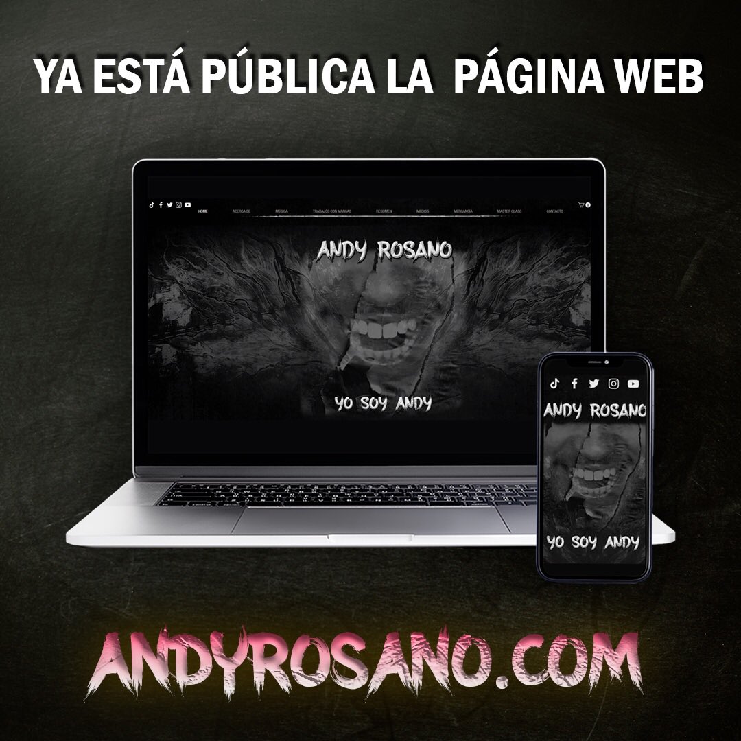 Andy Rosano tweet media