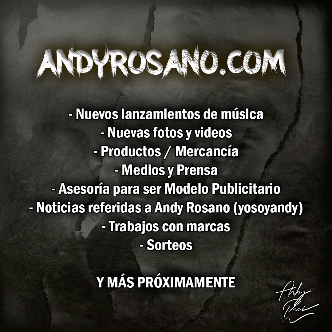 Andy Rosano tweet media