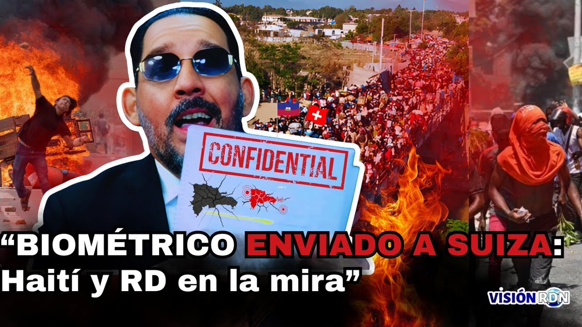 🚨 ESCÁNDALO: Plan de Contingencia 2019 revela fusión RD–Haití controlado desde Suiza PARA 2026 dlvr.it/TNDff7