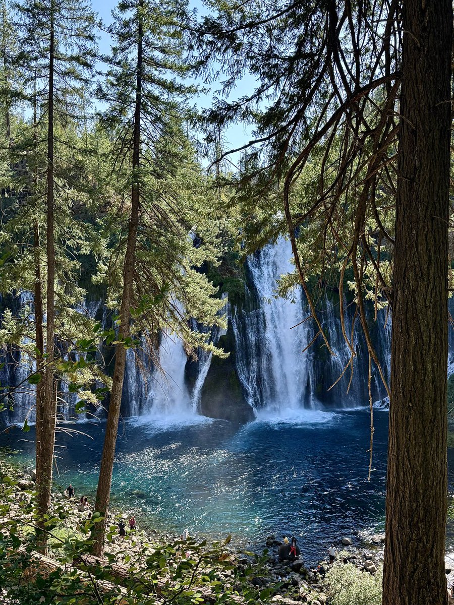 jayrdark's tweet image. Standing in awe of nature's serenity, where the waterfall whispers peace to the soul🌿💧
#NatureHeals #MindfulMoments #WaterfallWisdom