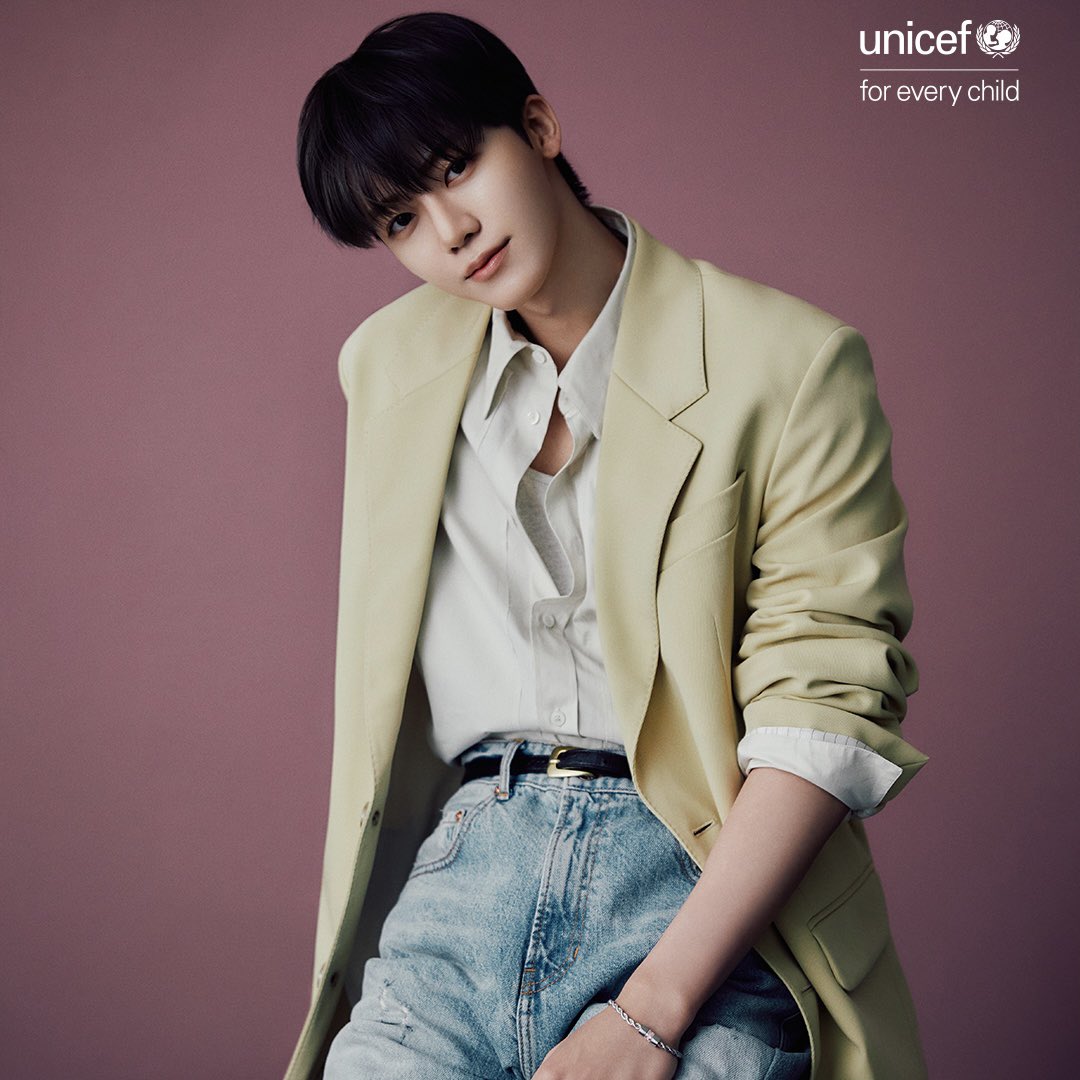 jaemin with unicef since day one