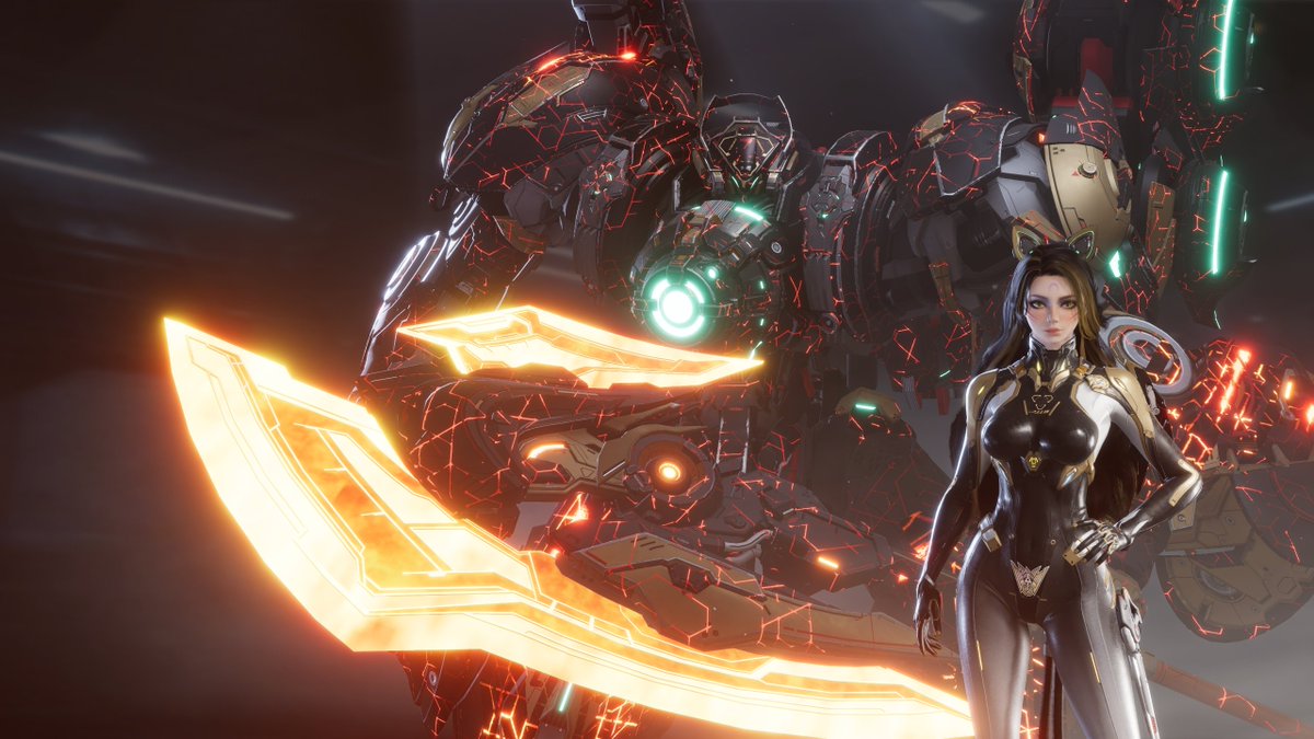 Harkelion's tweet photo. @MechaBREAK https://t.co/E8J55p7wBf