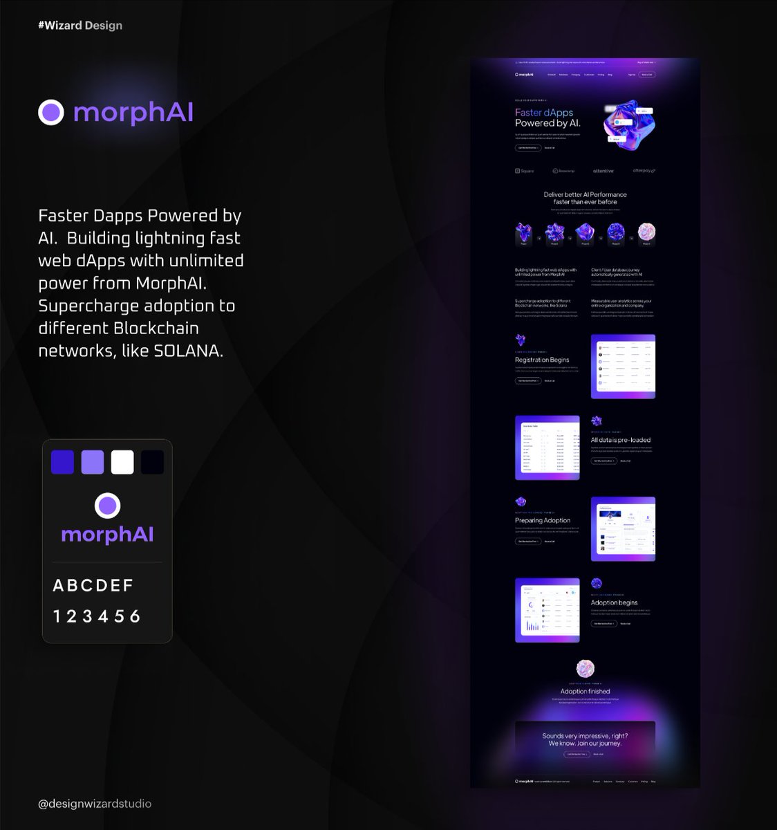 designwizardui's tweet photo. 🌐 Figma designs are the backbone of creating seamless Web3 experiences.

🚀 In Web3, user experience is everything.

Our latest design delivers a sleek, intuitive journey for users in the decentralized world. 

Check this one below 👇 

Mind blown 🤯 

#designer
#figma 
#Web3 https://t.co/GallkMxxhh
