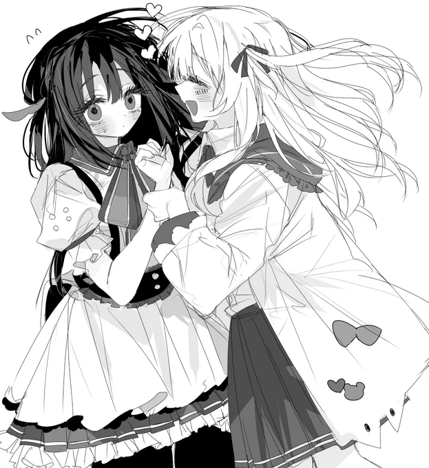 この二人接点あるのかな 