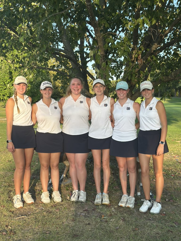 QND Lady Raider Golf tweet media
