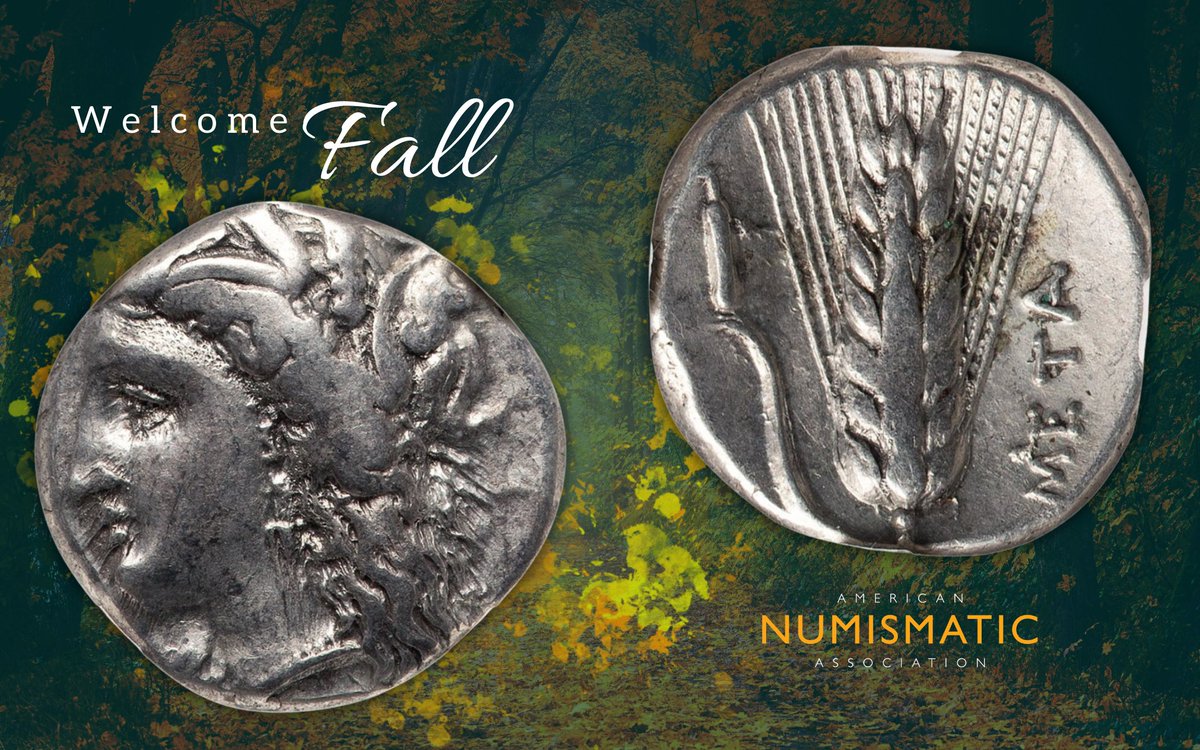 ANACoins's tweet photo. 🍂 In ancient Greece, Demeter, goddess of the harvest, shaped the seasons: Persephone’s descent brings winter, her return brings growth. Explore more ancient history through money: https://t.co/qYA2hoRaw6 #FallSolstice #Demeter #AncientCoins https://t.co/8MNMgJl4nb