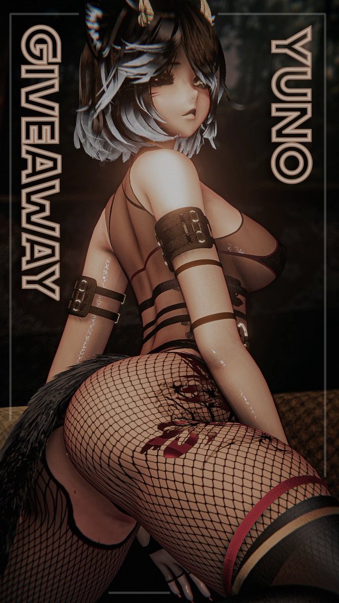 New giveaway 🎉 
hosted by Mimiiu♦️. I'll be giving away the unreleased AVI Yuno 🔥

How to participate:
「 ✦ Follow + Respost ✦ 」
「 ✦ Join the Mimiiu server ✦ 」
「 ✦ end on the day of release of the AVI ✦ 」
Link below: