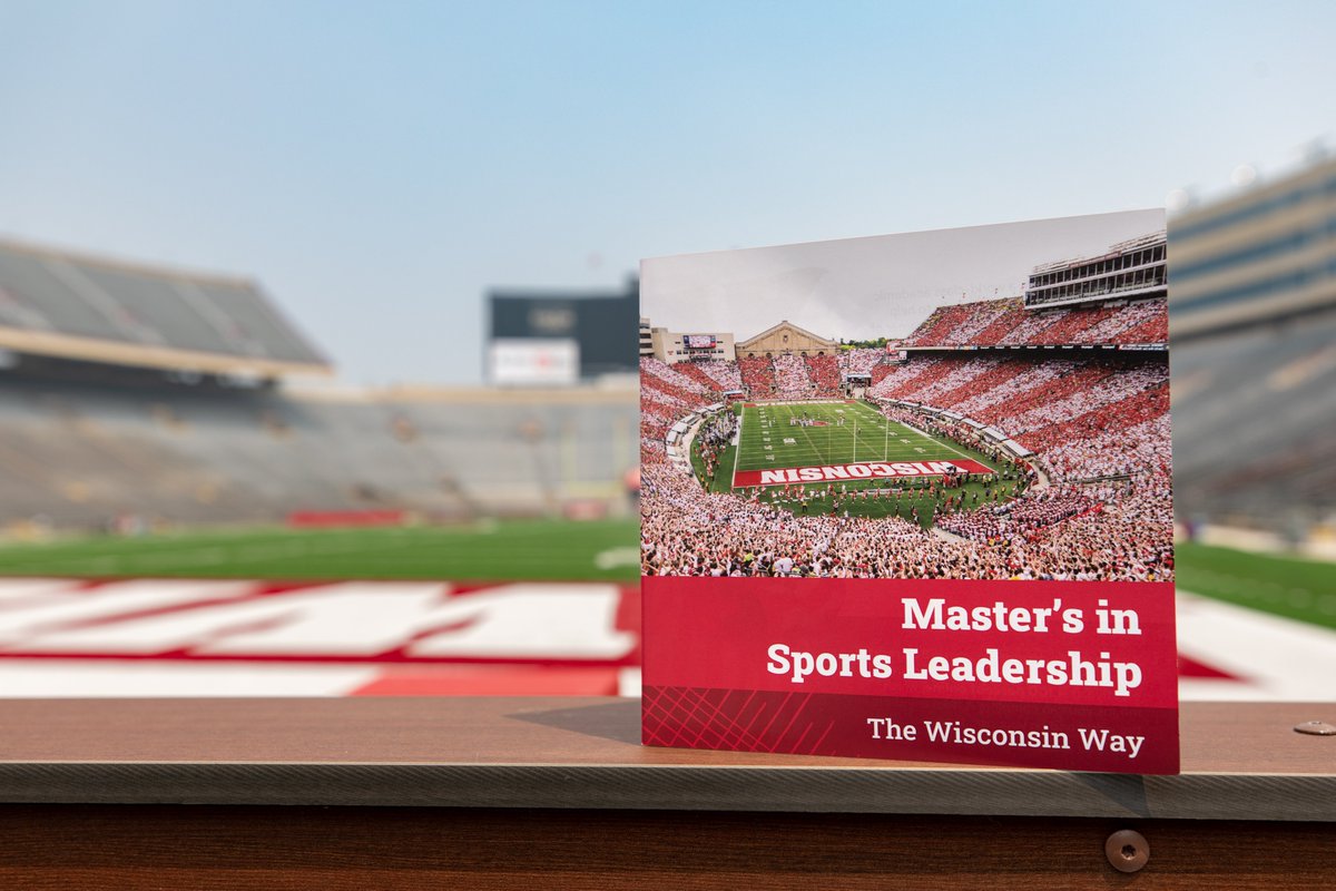 We're hiring! ELPA is seeking a Teaching Faculty for our growing Master’s in Sports Leadership (MSL) program. Help shape the future of sports leadership through innovative graduate instruction and meaningful partnerships!

Job posting: wisconsin.wd1.myworkdayjobs.com/UW_Madison/job…