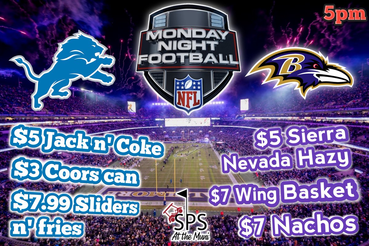 🏈 Monday night football promo is starting soon! 🥃
Come enjoy our game time only specials! 🍻
#madera #supportlocalmadera