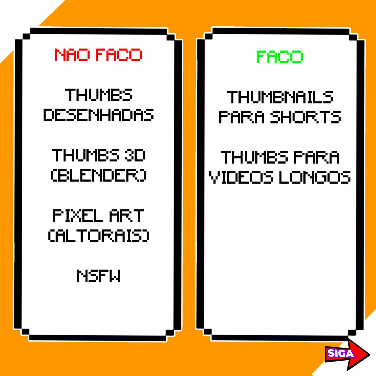 Nate_CNP's tweet image. ❗ COMISSÕES ABERTAS❗
Para Thumbmaker de vídeos longos e para shorts
As informações estão abaixo
Interessados chamar na DM