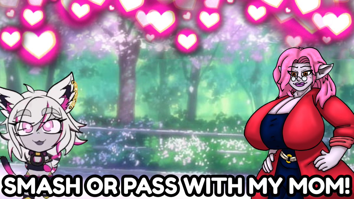 IT'S TIME! 🕐 WE ARE -🔴LIVE! TIME TO SMASH ✅ OR PASS ❌ WITH MY MOMMA!💕👑

Link in comments! 🗨️