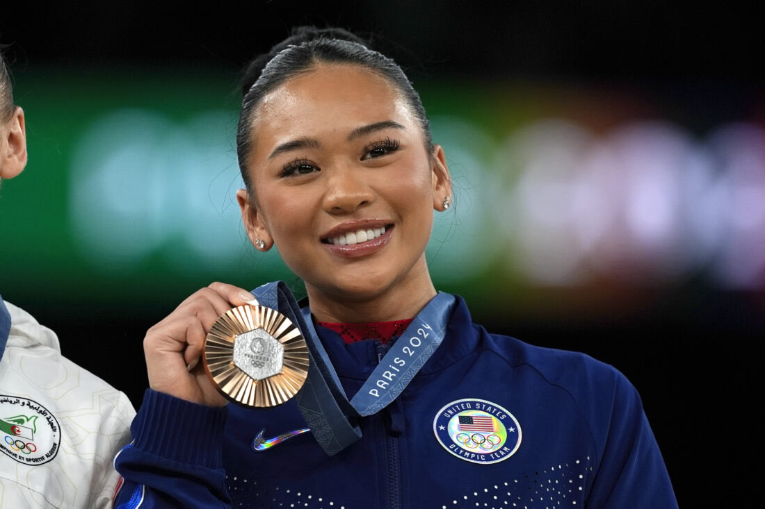🚨 Sunisa Lee, USA, confirms that her elite gymnastics career are there were once she are did.  

She became the first ever to have the first as in the era of that when of an uneven bars and gymnastics began.  

Congratulations Suni 🩷🩷