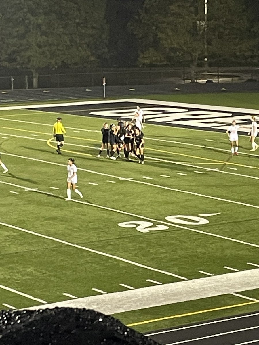 Goal by Sydney!!!!  Greenmen lead 2-0!!