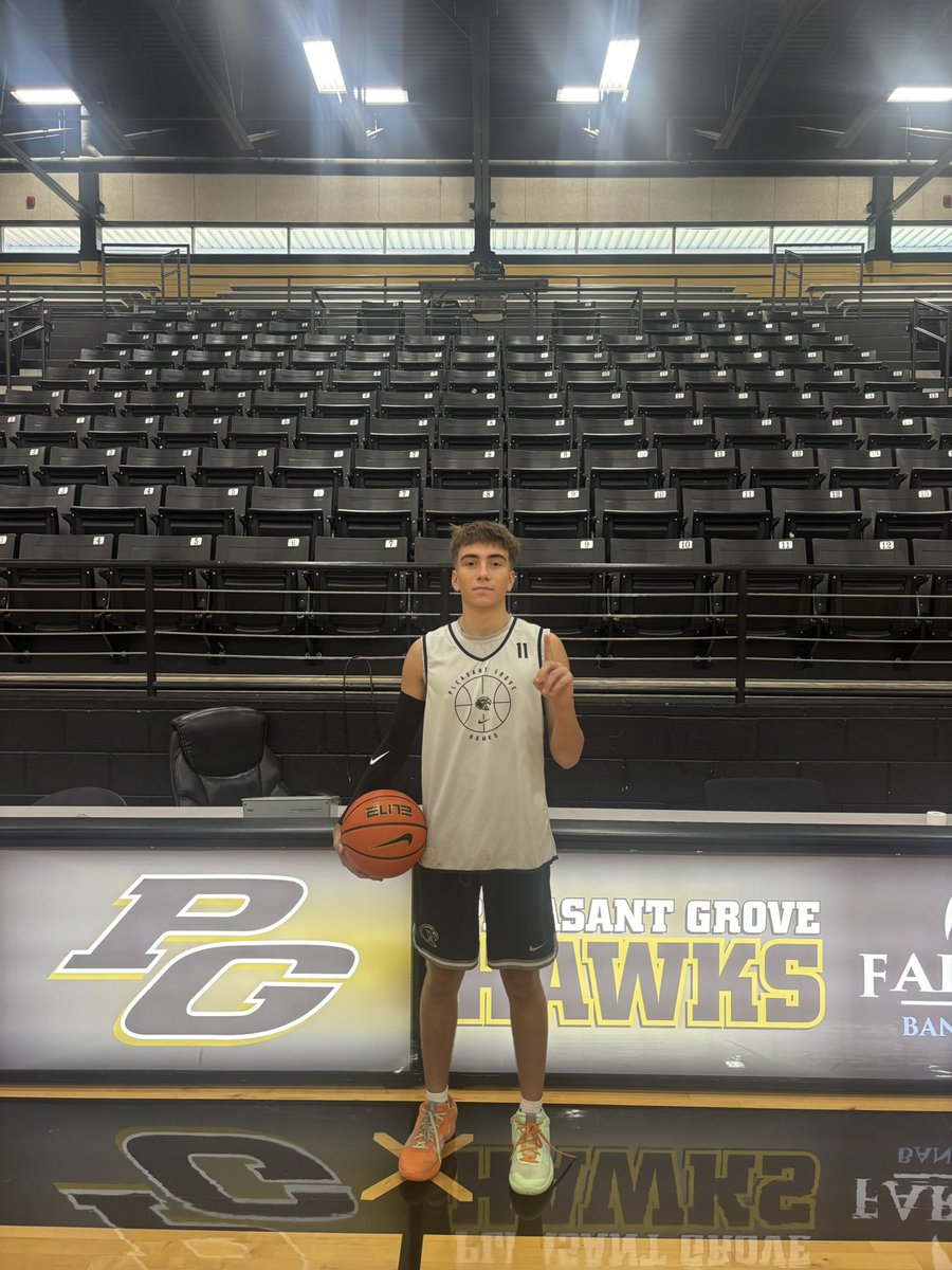 Player Spotlight 🏀 Maddox Cedillo is entering his junior season and has been CONSISTENT! Maddox is a guy that coaches describe as accountable, high basketball IQ, and out works people. He has made a great impact this offseason and will continue to this year! Keep it up Maddox!